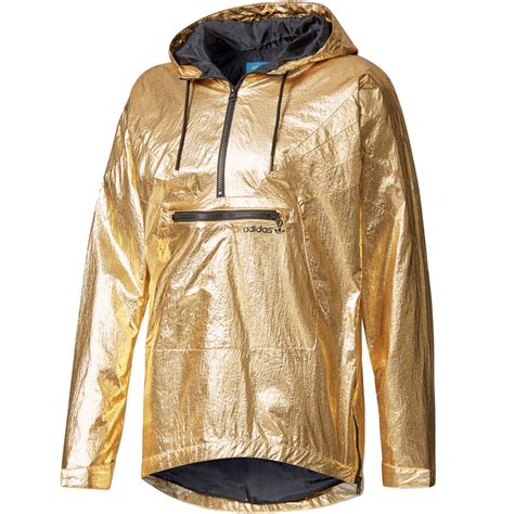 adidas jacke gold weiß|Amazon.com: Adidas Gold Jacket.